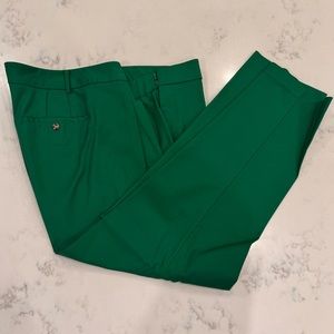 Eloquii 22 Kady Fit Pants - Kelly Green